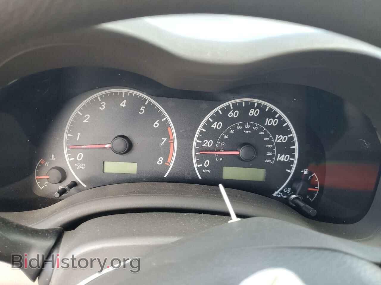 2010 TOYOTA COROLLA - VIN: 2T1BU4EE4AC321362 - Фото 9
