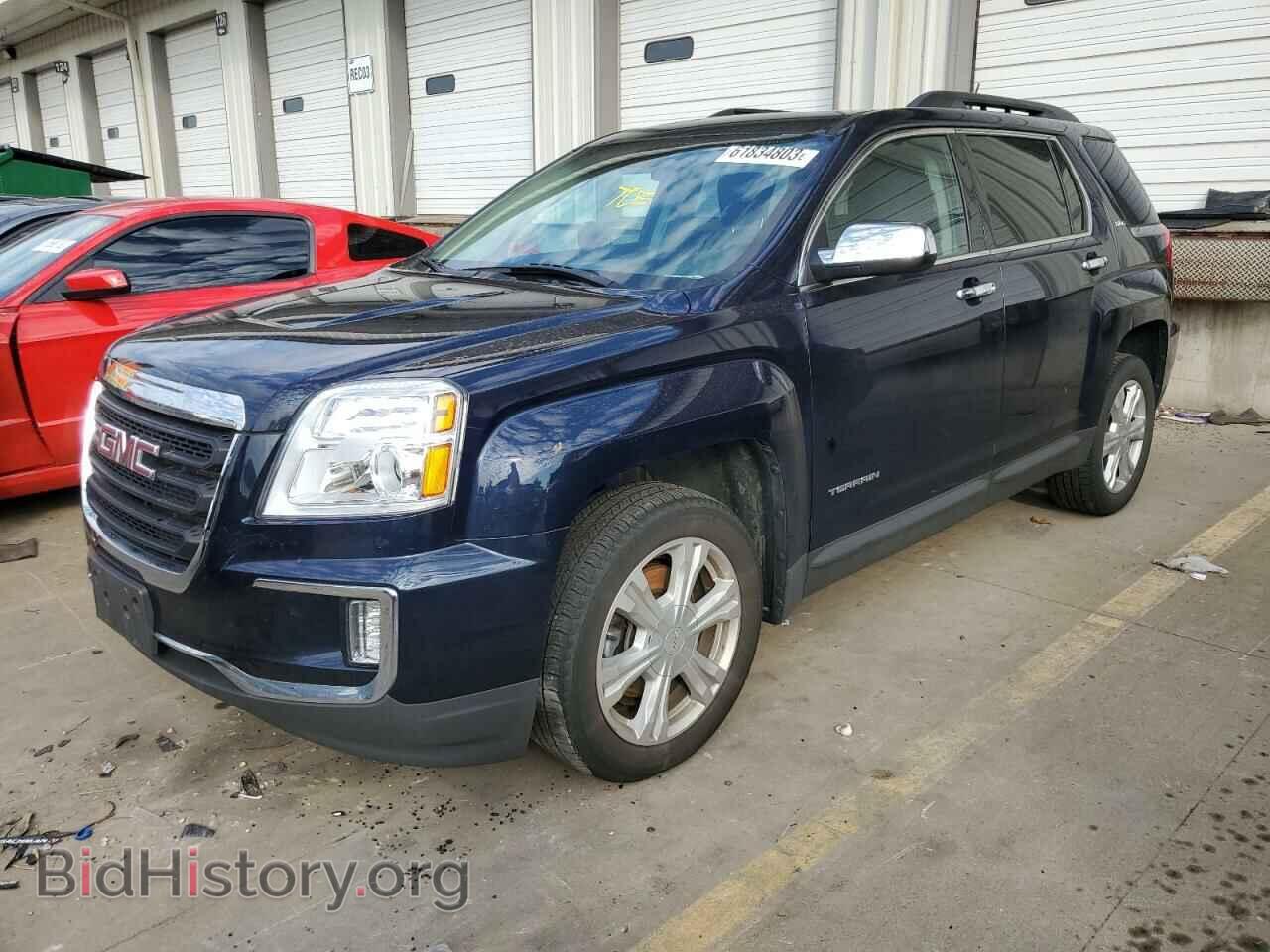Фотография 2GKFLTEK6G6354267 - GMC TERRAIN 2016