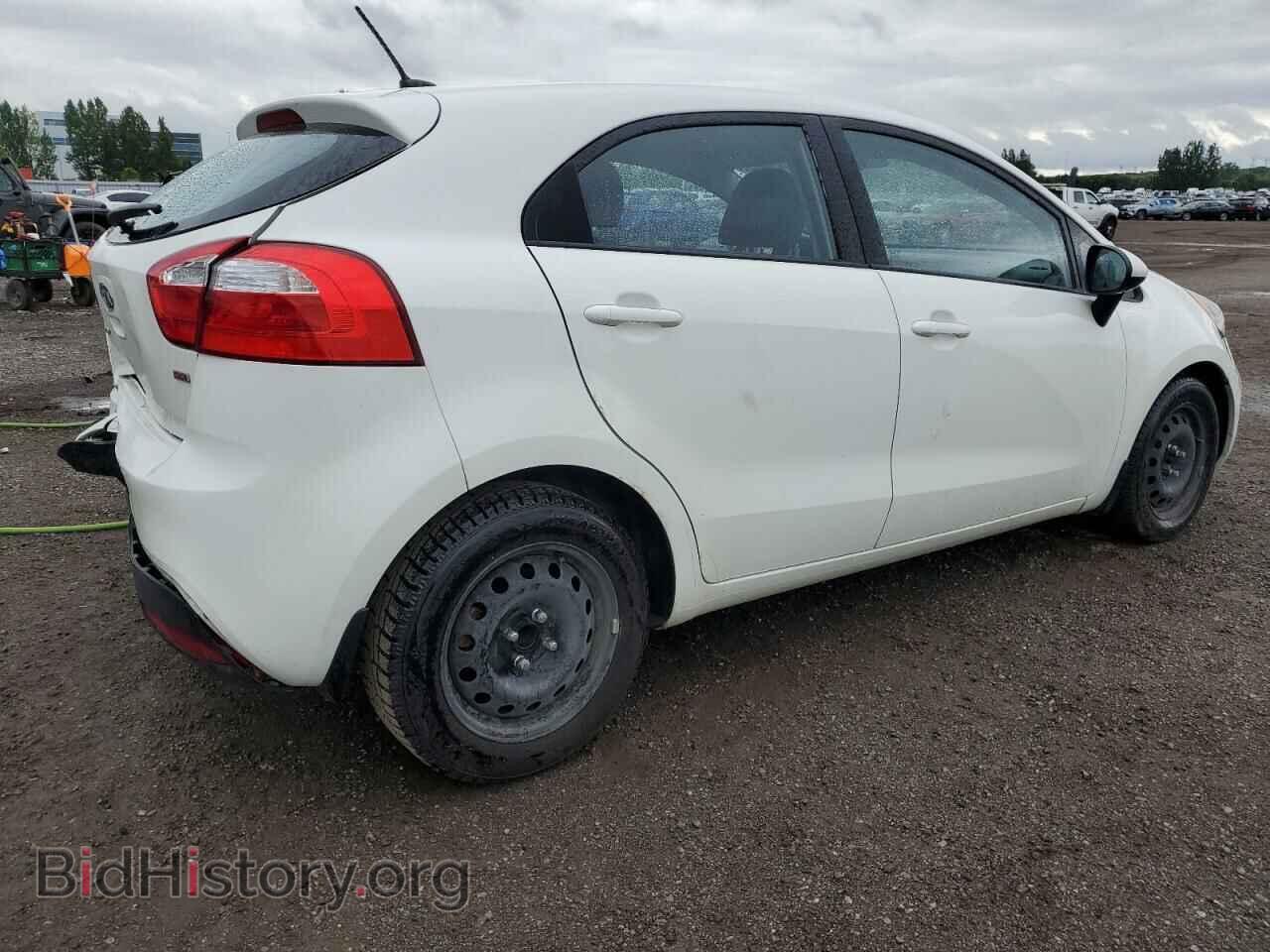 2013 KIA RIO - VIN: KNADM5A35D6776264 - Фото 3