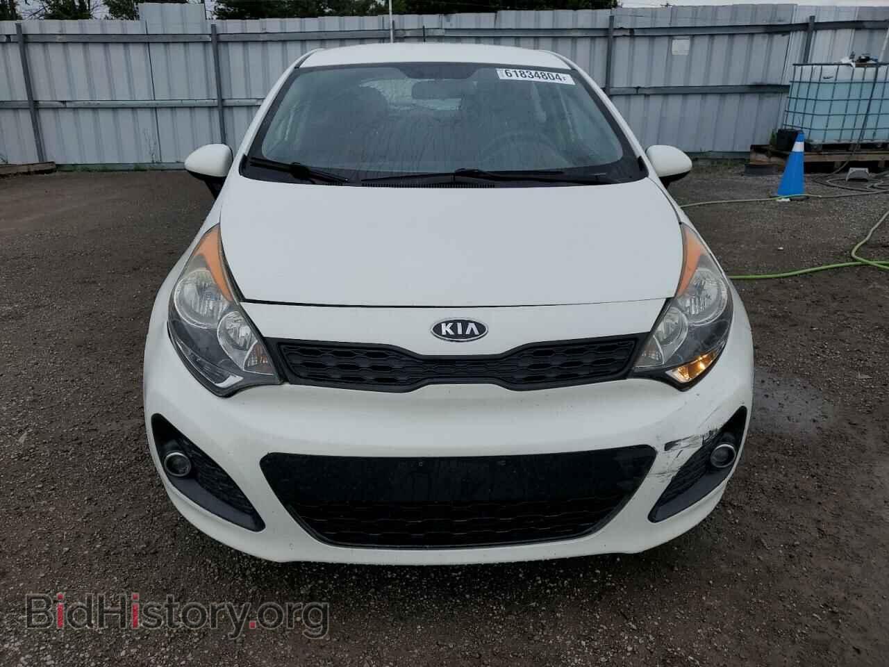 2013 KIA RIO - VIN: KNADM5A35D6776264 - Фото 5