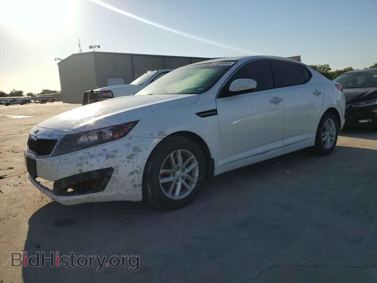 Фотография KNAGM4A73D5357748 - KIA OPTIMA 2013