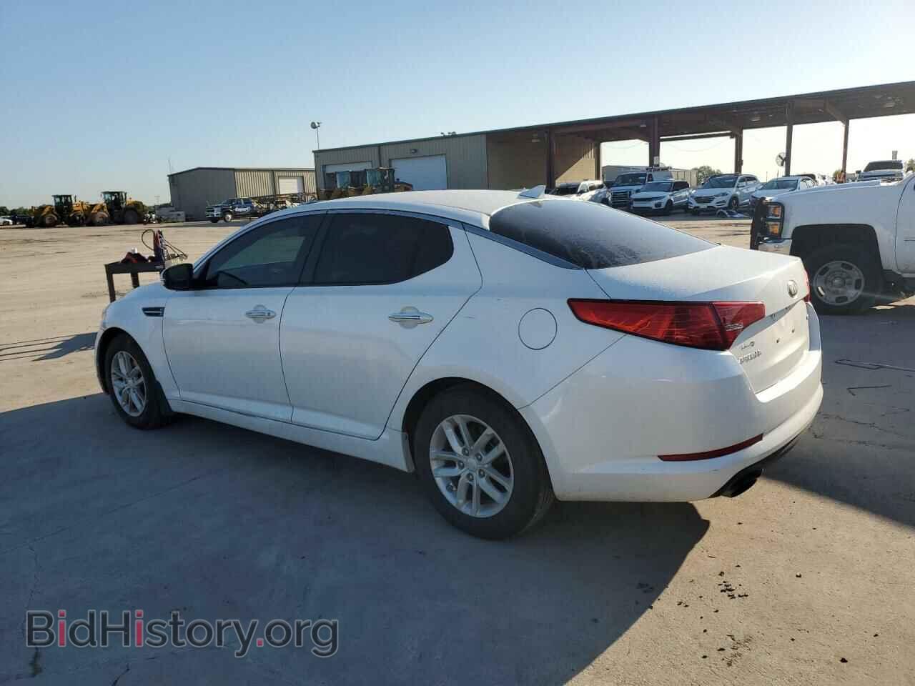 2013 KIA OPTIMA - VIN: KNAGM4A73D5357748 - Photo 2