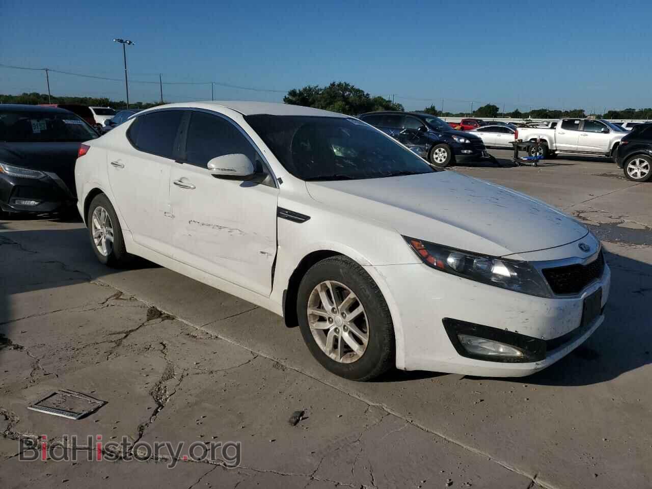 2013 KIA OPTIMA - VIN: KNAGM4A73D5357748 - Photo 4