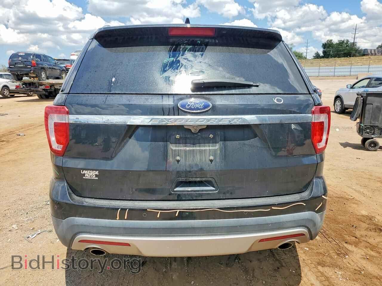 2017 FORD EXPLORER - VIN: 1FM5K8D89HGB91950 - Фото 6