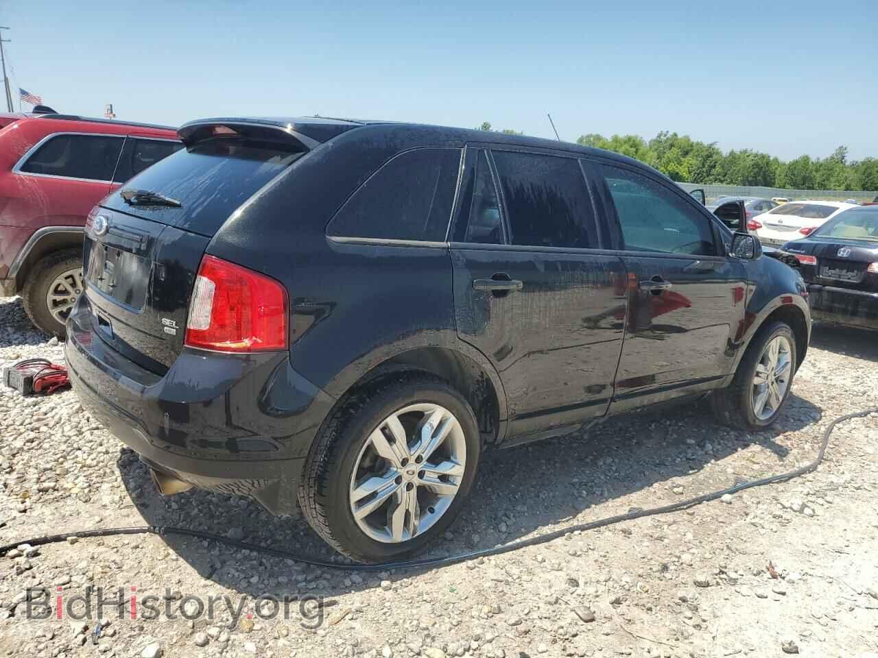 2013 FORD EDGE - VIN: 2FMDK4JC6DBA00287 - Фото 3