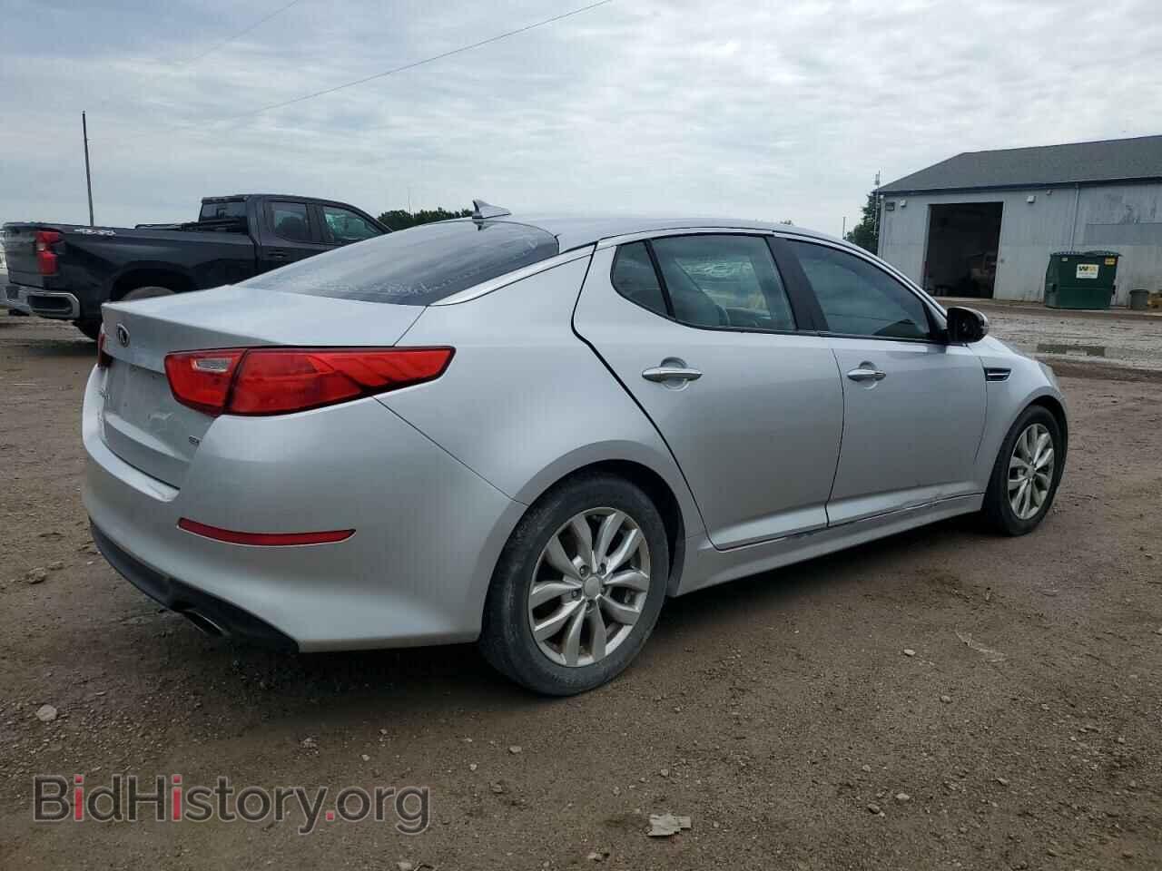 2014 KIA OPTIMA - VIN: 5XXGM4A76EG331614 - Фото 3