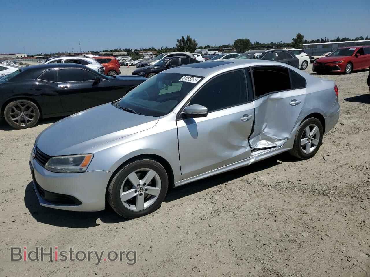 Фотография 3VWLL7AJ4CM325799 - VOLKSWAGEN JETTA 2012
