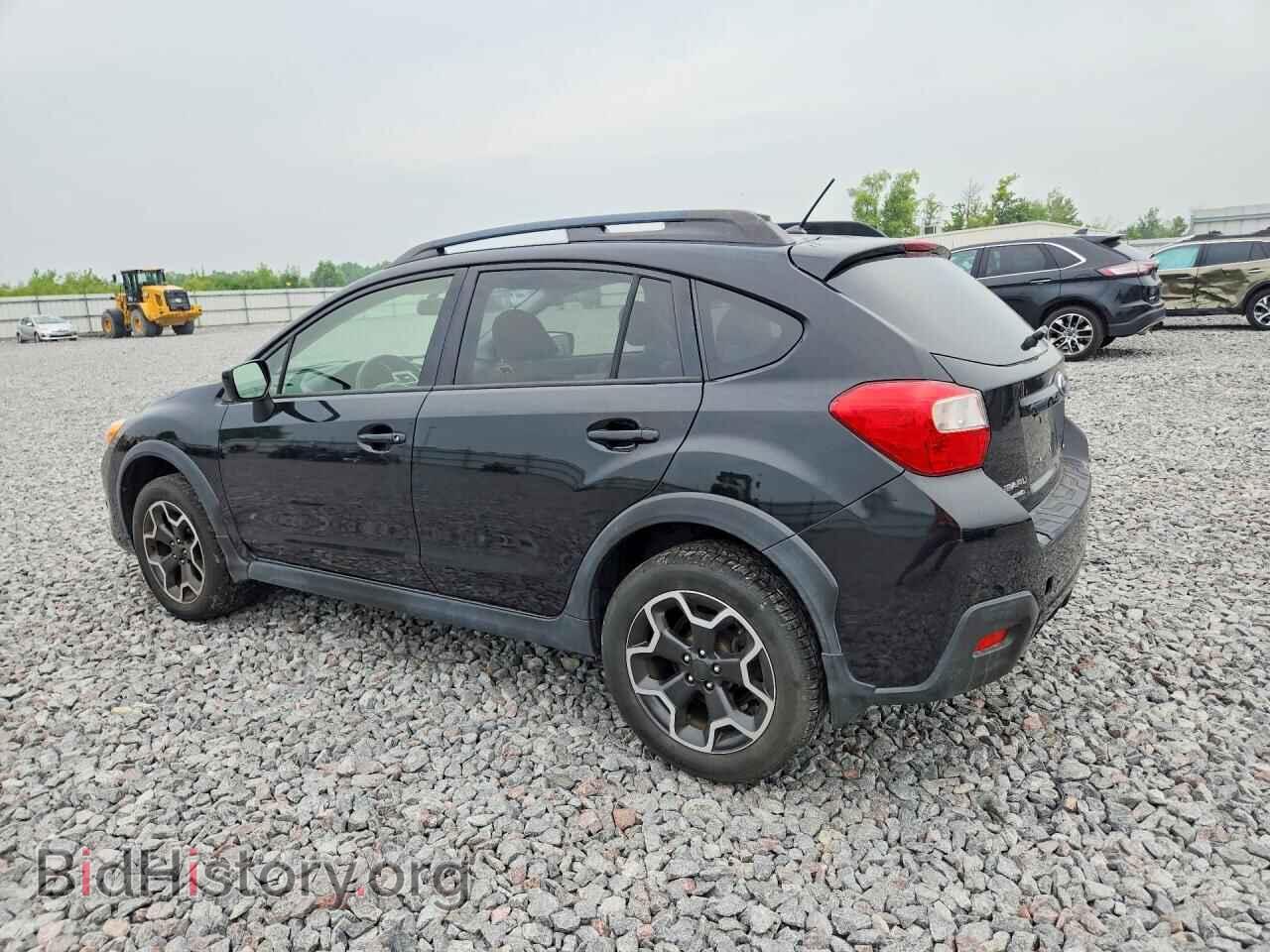 2015 SUBARU XV - VIN: JF2GPADC9F8298841 - Фото 2