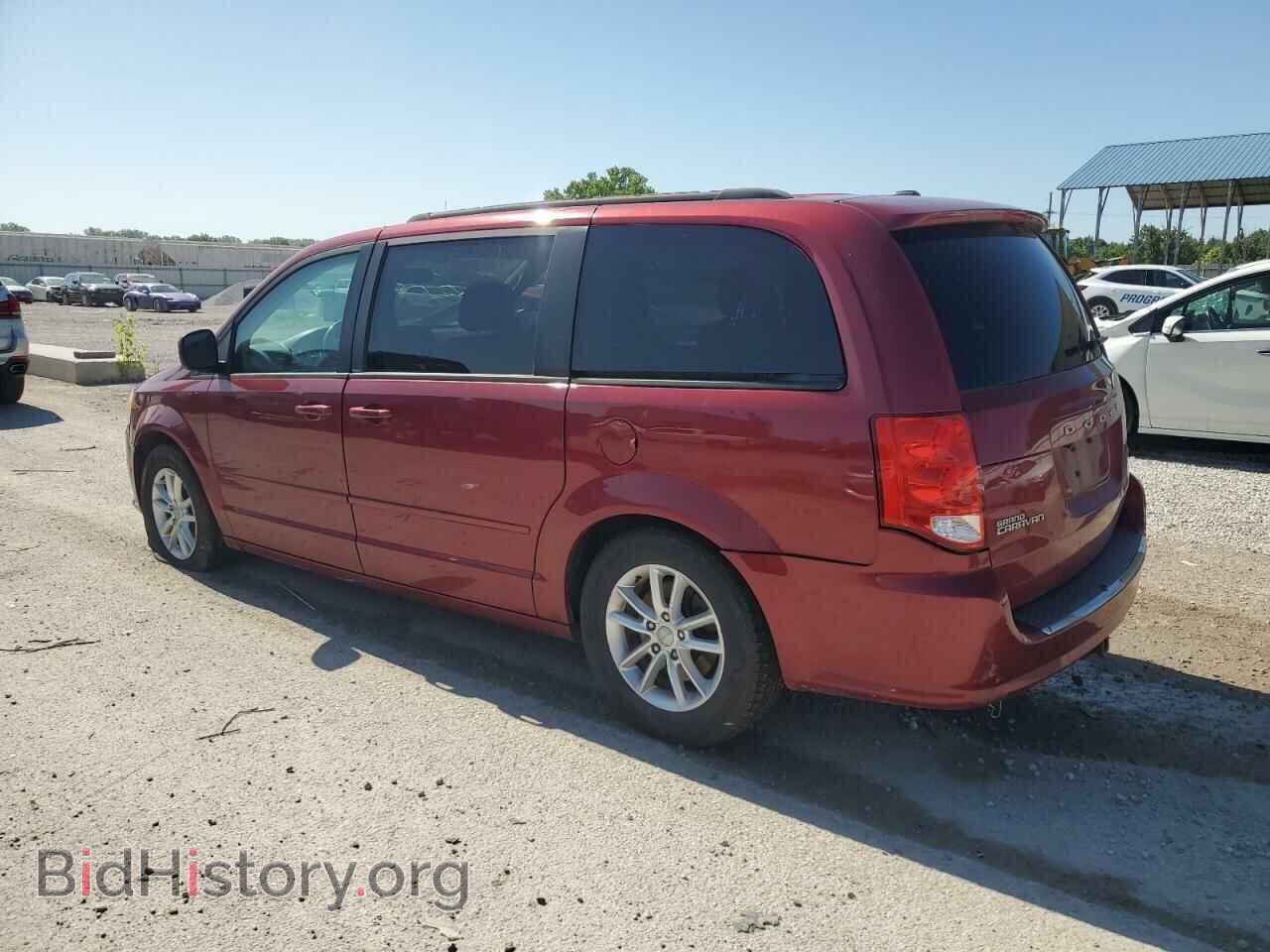 2014 DODGE CARAVAN - VIN: 2C4RDGCG8ER103869 - Фото 2
