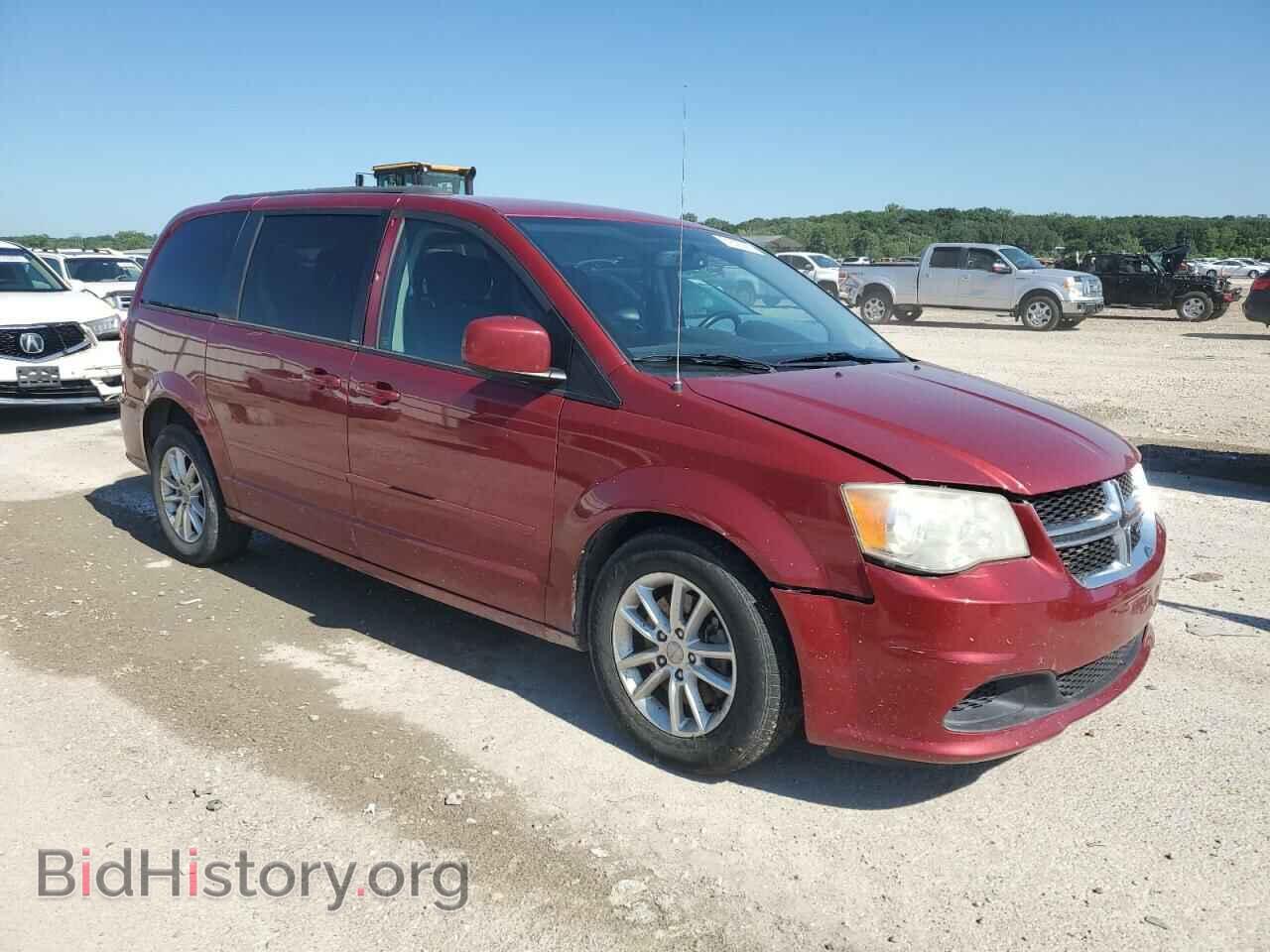 2014 DODGE CARAVAN - VIN: 2C4RDGCG8ER103869 - Фото 4