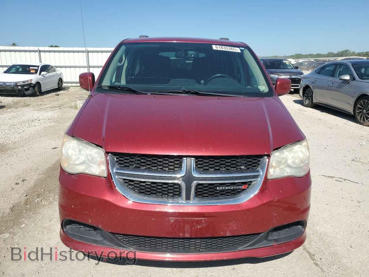 2014 DODGE CARAVAN - VIN: 2C4RDGCG8ER103869 - Фото 5