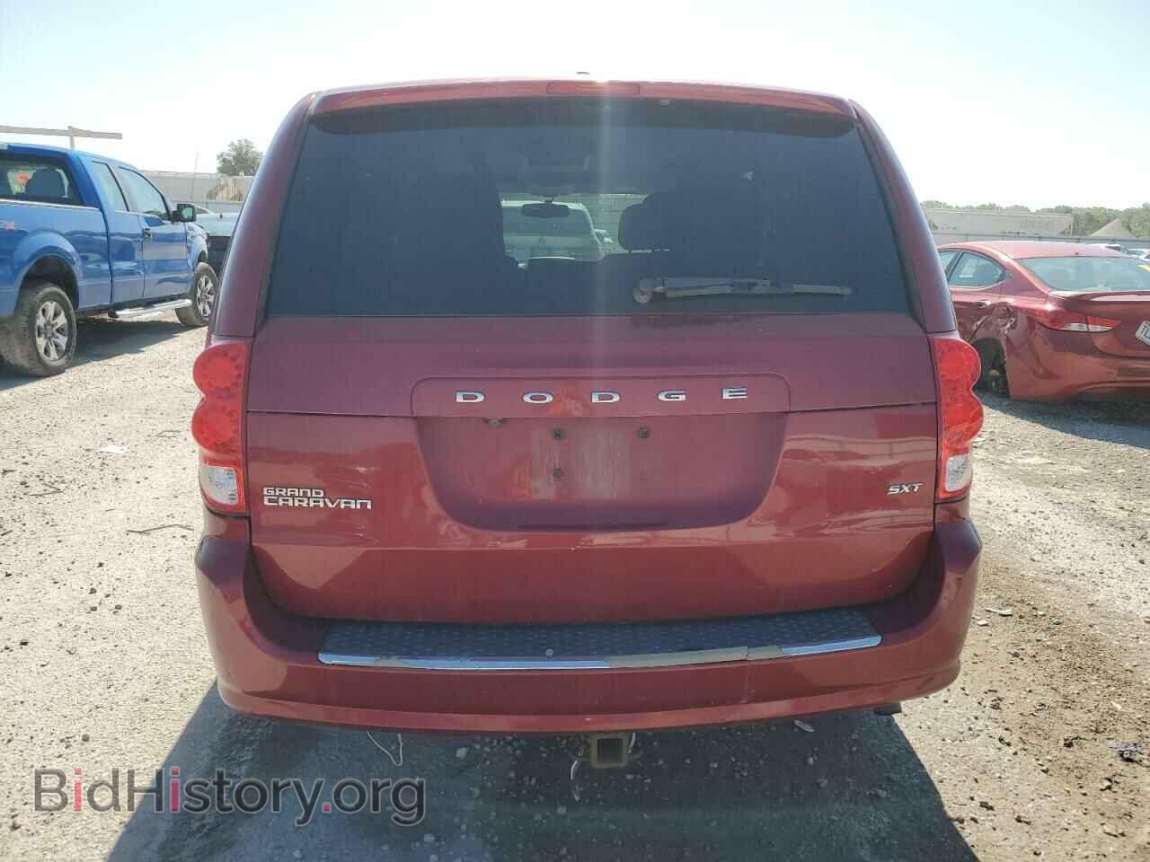 2014 DODGE CARAVAN - VIN: 2C4RDGCG8ER103869 - Фото 6