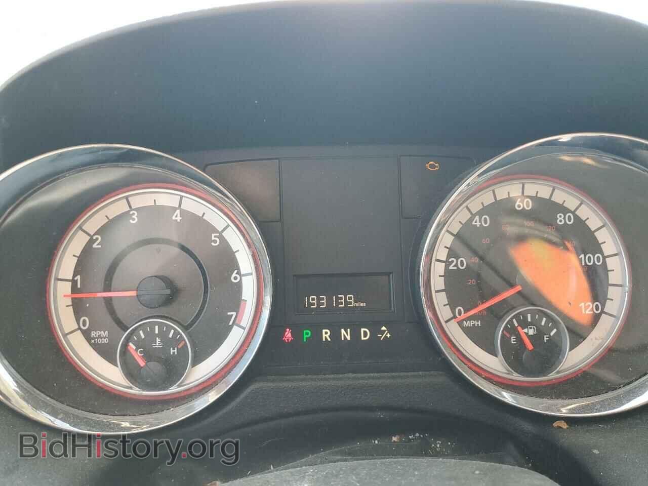 2014 DODGE CARAVAN - VIN: 2C4RDGCG8ER103869 - Фото 9