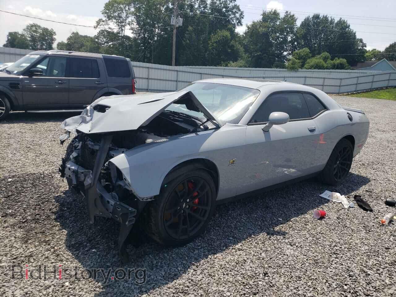 Photo 2C3CDZFJ8NH219060 - DODGE CHALLENGER 2022