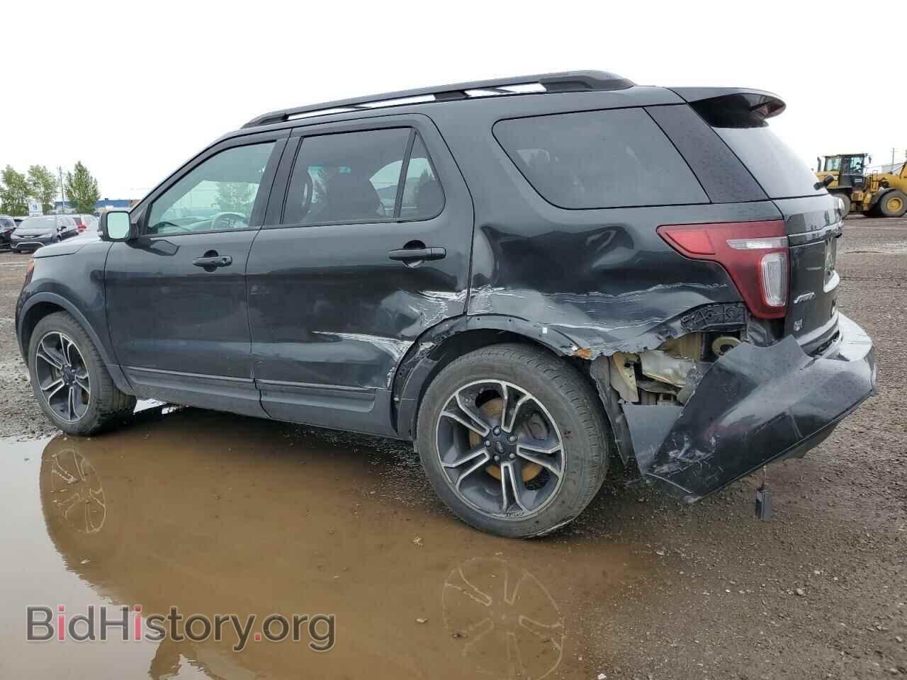 2015 FORD EXPLORER - VIN: 1FM5K8GT3FGB68791 - Фото 2