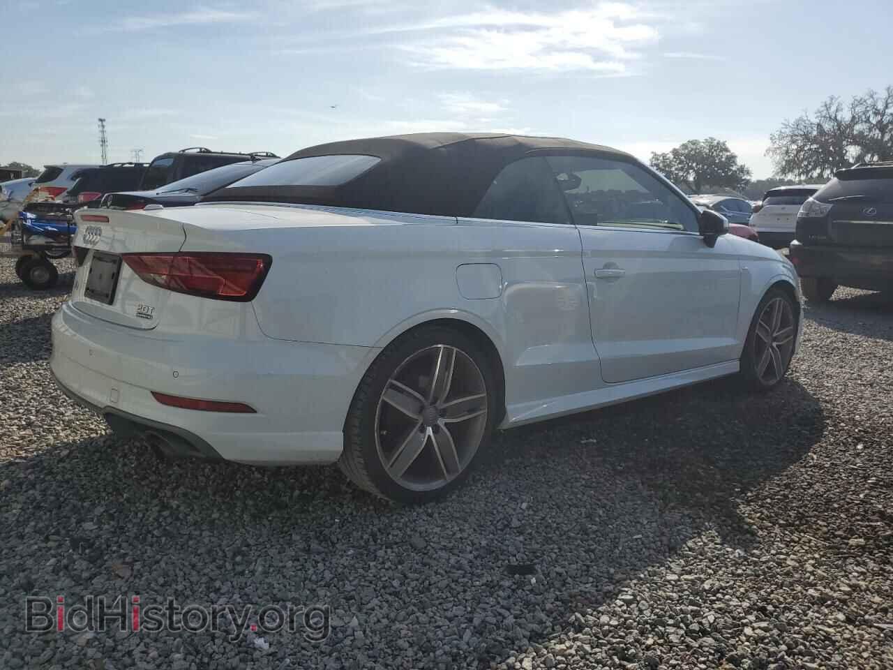 2018 AUDI A3 - VIN: WAUY8LFF8J1008154 - Фото 3