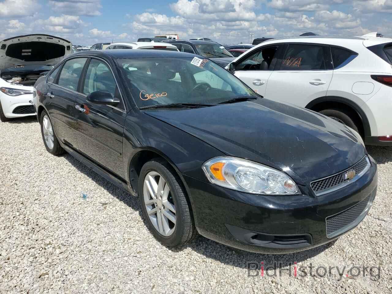 Photo 2G1WC5E35G1135807 - CHEVROLET IMPALA 2018