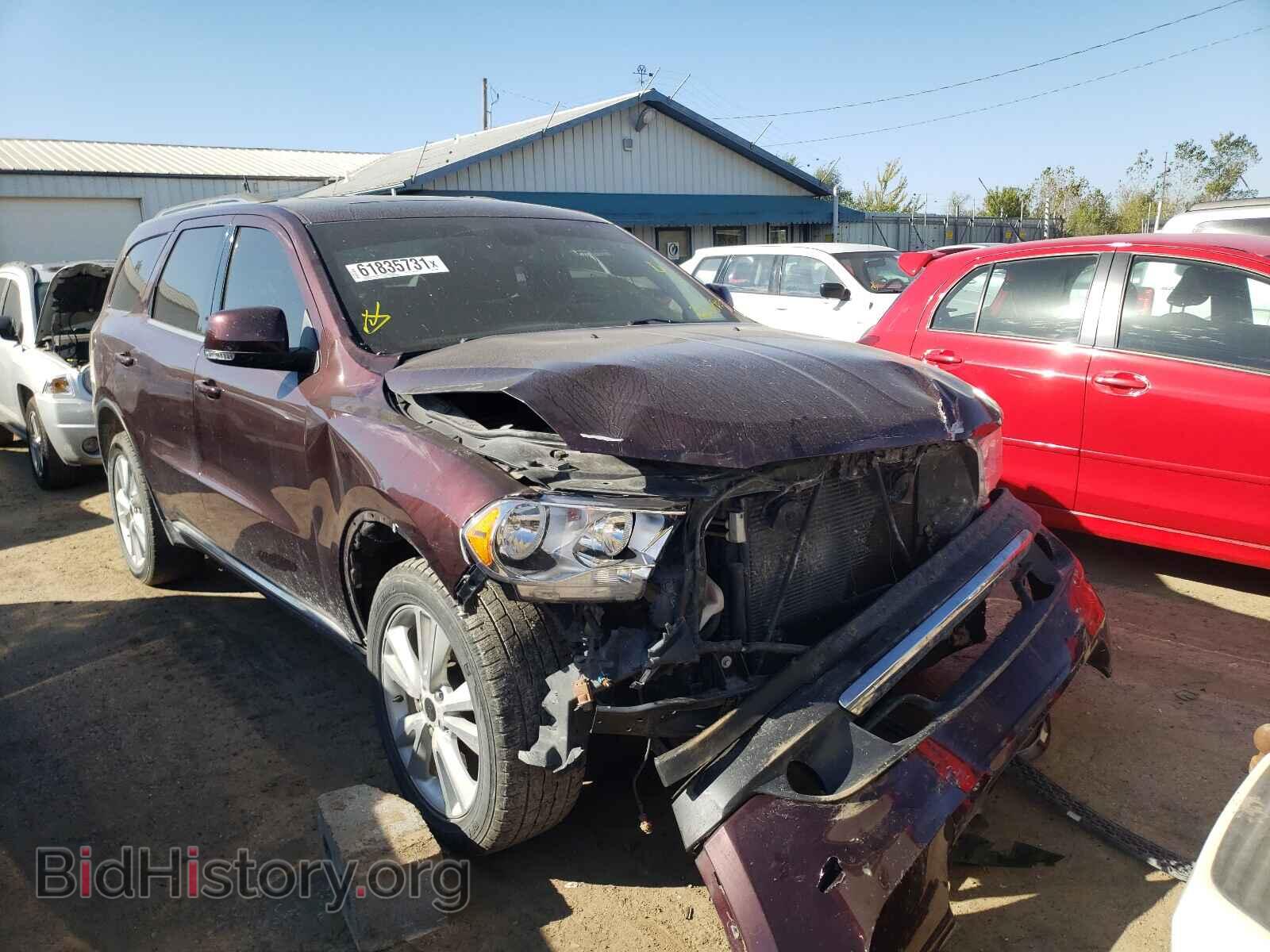 Photo 1C4SDJDT7CC358898 - DODGE DURANGO 2012