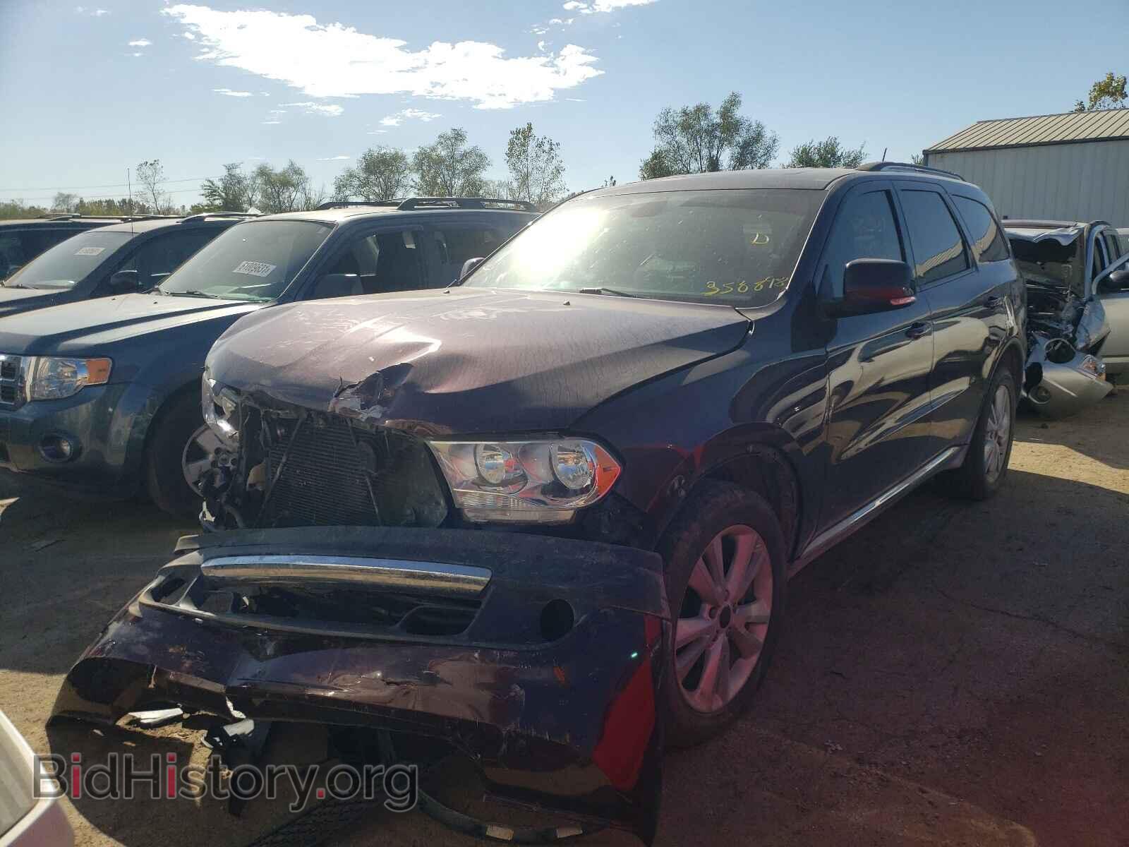 2012 DODGE DURANGO - VIN: 1C4SDJDT7CC358898 - Photo 2
