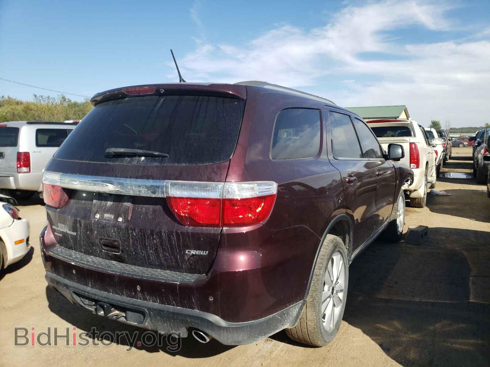 2012 DODGE DURANGO - VIN: 1C4SDJDT7CC358898 - Photo 4