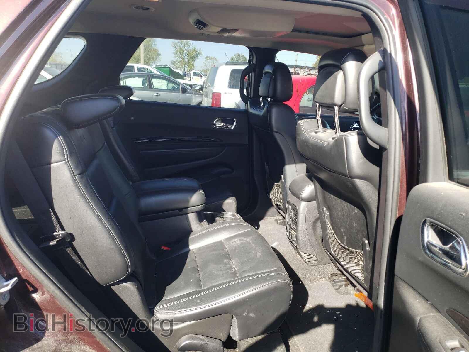 2012 DODGE DURANGO - VIN: 1C4SDJDT7CC358898 - Photo 6