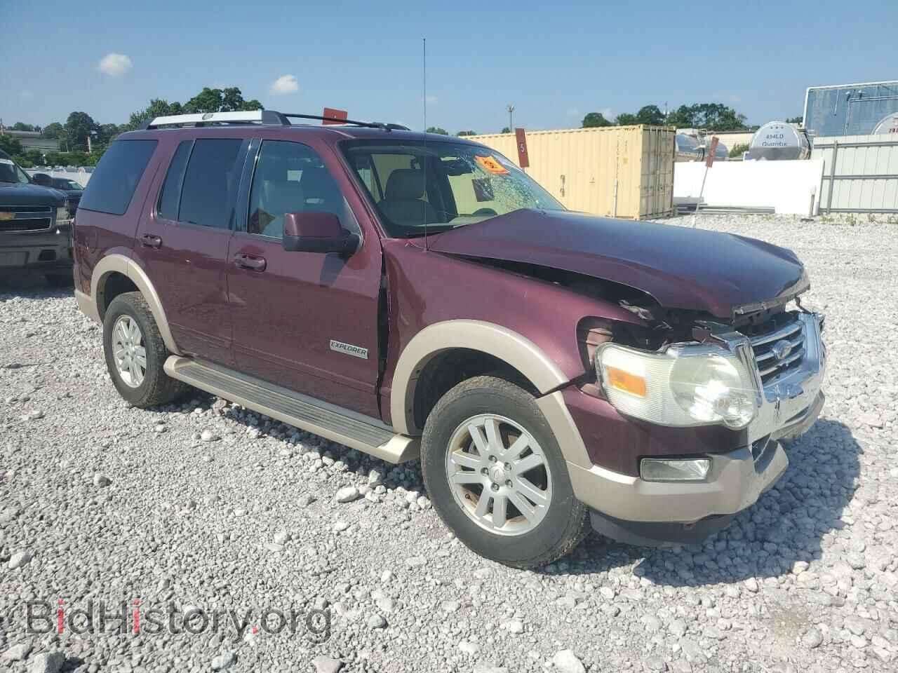2007 FORD EXPLORER - VIN: 1FMEU74E47UB51303 - Фото 4