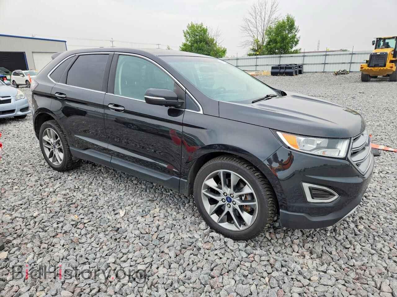 2015 FORD EDGE - VIN: 2FMTK4K87FBB74801 - Фото 4