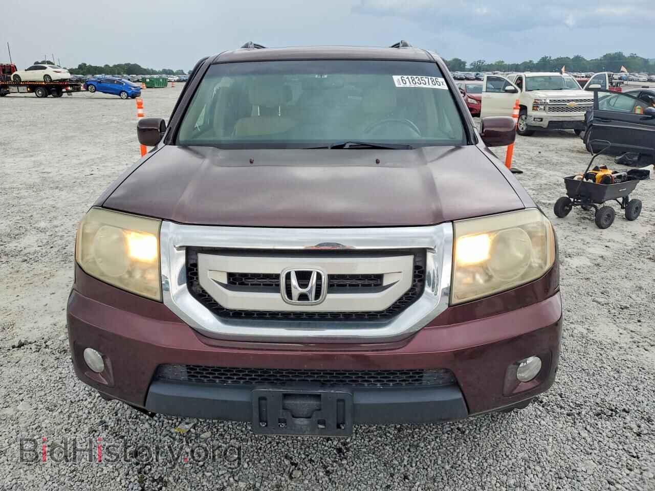 2009 HONDA PILOT - VIN: 5FNYF38809B011186 - Фото 5