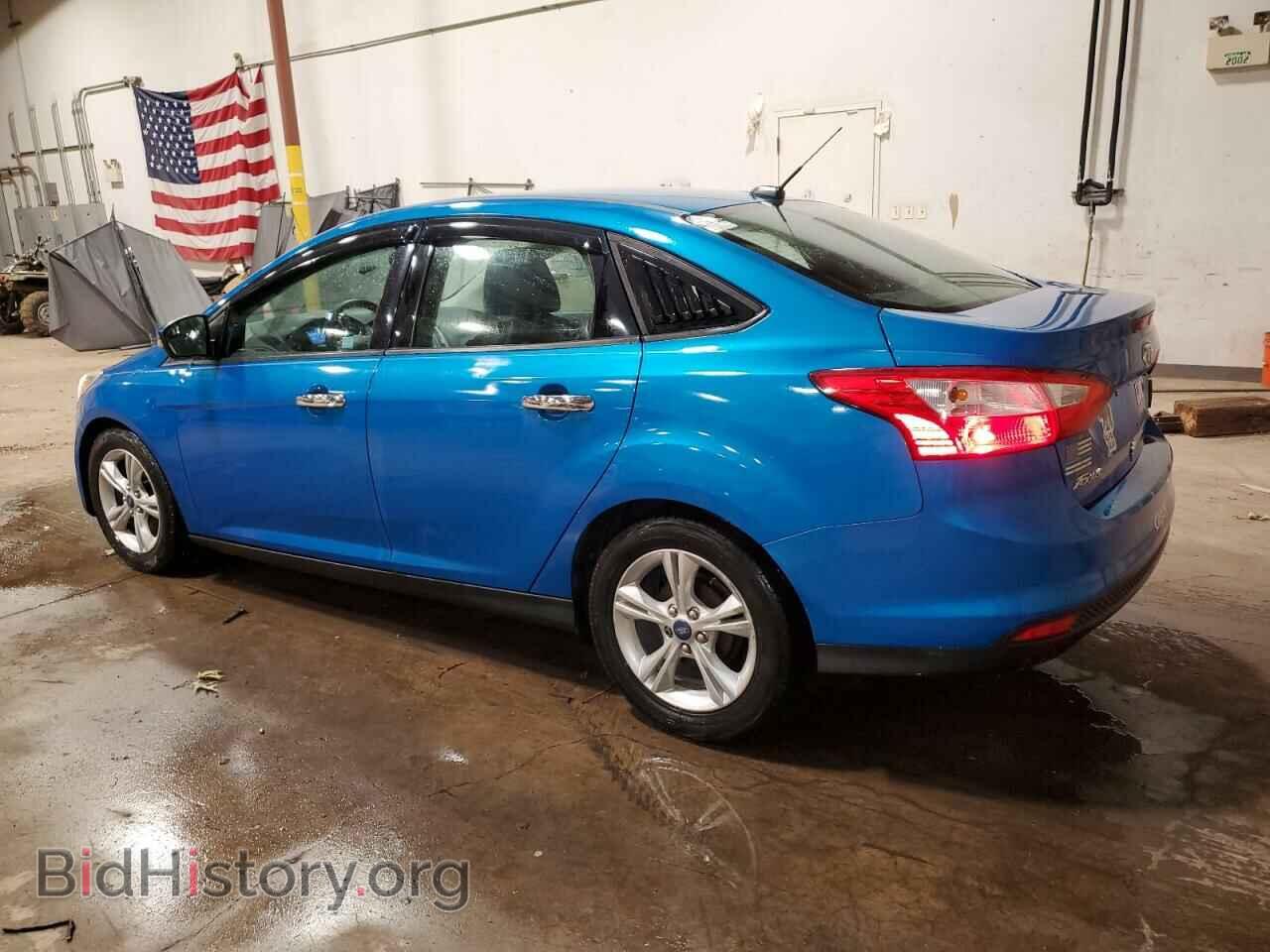 2014 FORD FOCUS - VIN: 1FADP3F27EL291468 - Фото 2