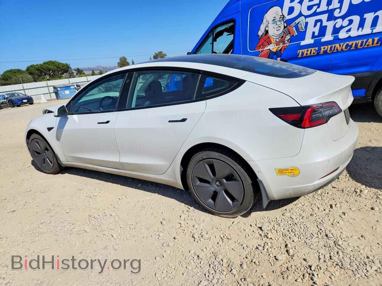 2021 TESLA MODEL 3 - VIN: 5YJ3E1EA3MF074798 - Photo 2
