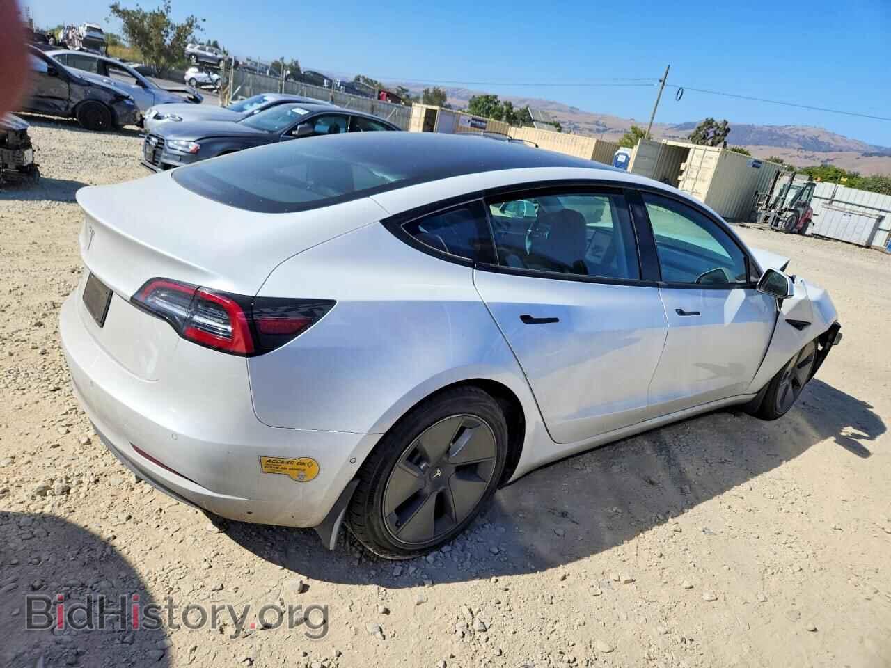 2021 TESLA MODEL 3 - VIN: 5YJ3E1EA3MF074798 - Photo 3