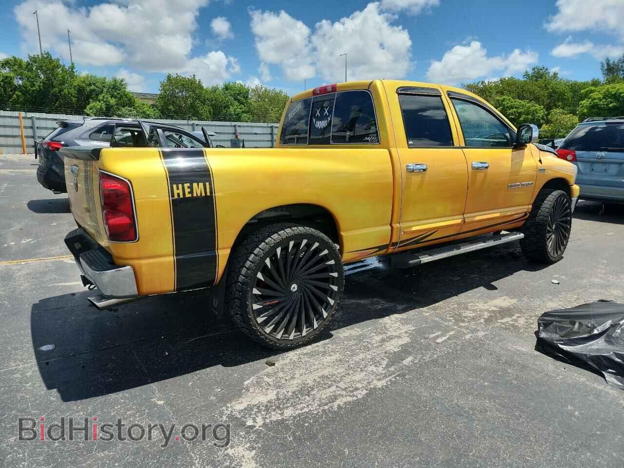 2007 DODGE RAM 1500 - VIN: 1D7HA18287J571242 - Фото 3