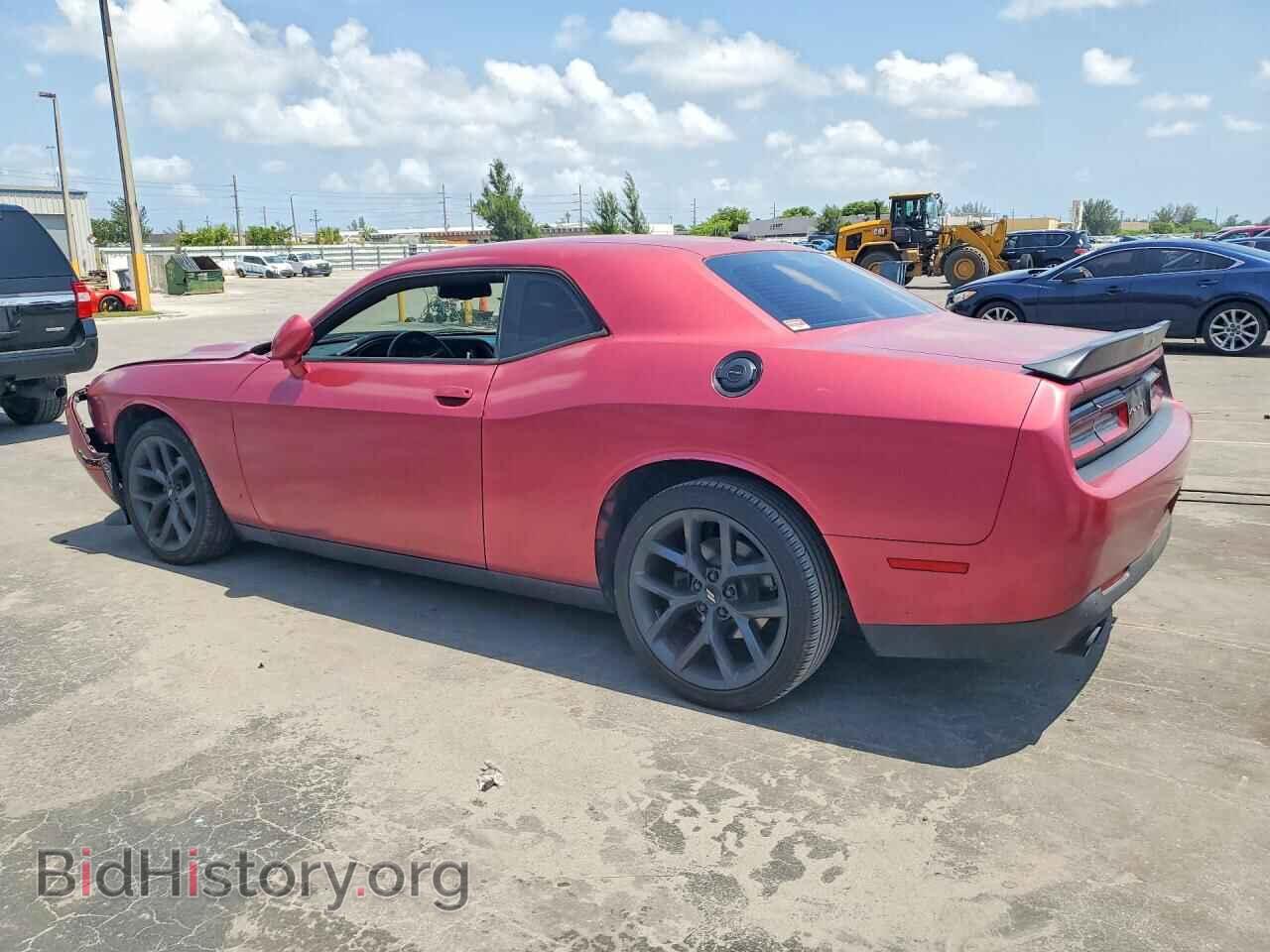 2019 DODGE CHALLENGER - VIN: 2C3CDZAG4KH691716 - Фото 2