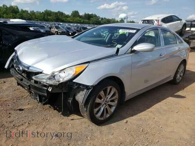 2012 HYUNDAI SONATA - VIN: 5NPEC4AC7CH348107 - Фото 2