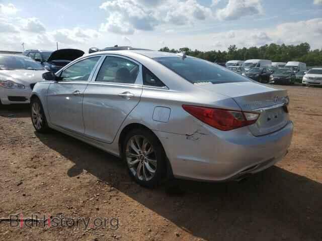 2012 HYUNDAI SONATA - VIN: 5NPEC4AC7CH348107 - Фото 3