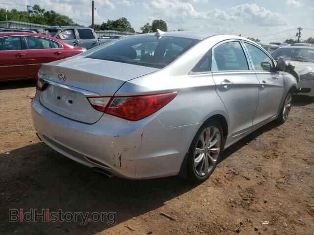 2012 HYUNDAI SONATA - VIN: 5NPEC4AC7CH348107 - Фото 4