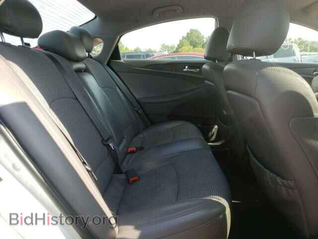 2012 HYUNDAI SONATA - VIN: 5NPEC4AC7CH348107 - Фото 6