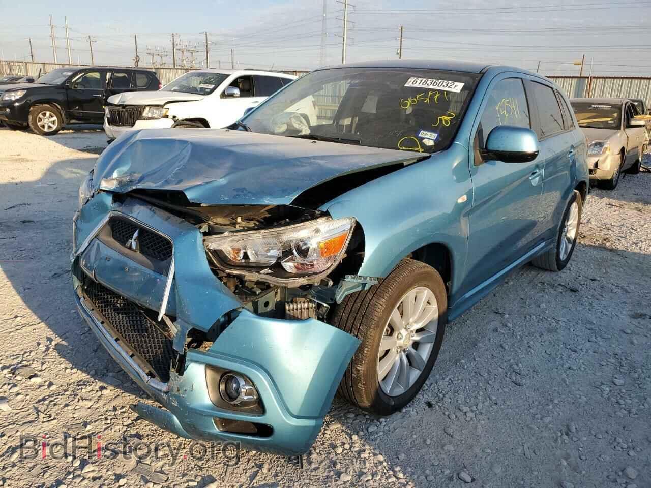 2011 MITSUBISHI OUTLANDER - VIN: JA4AP4AU4BZ005171 - Фото 2