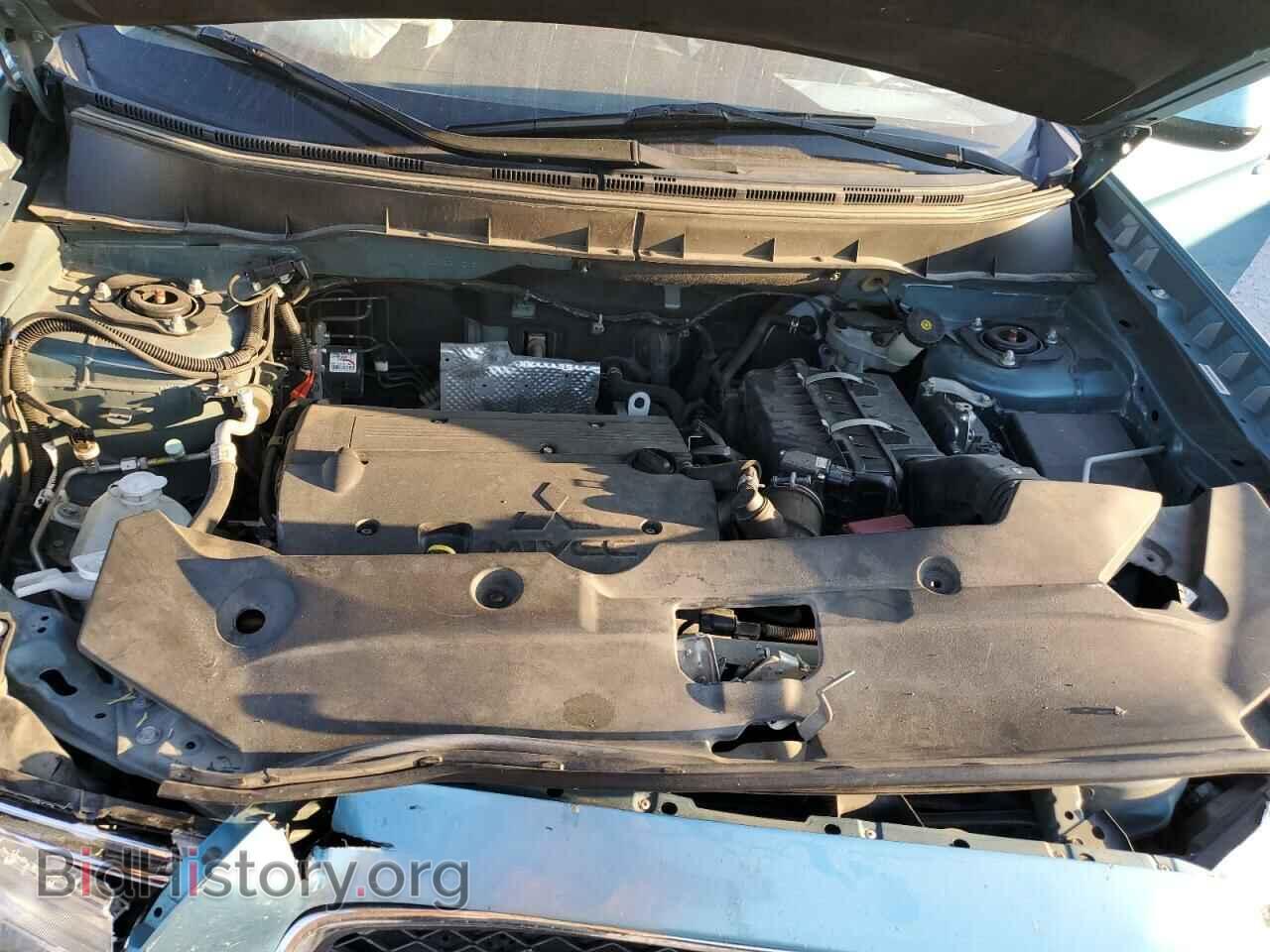 2011 MITSUBISHI OUTLANDER - VIN: JA4AP4AU4BZ005171 - Фото 7