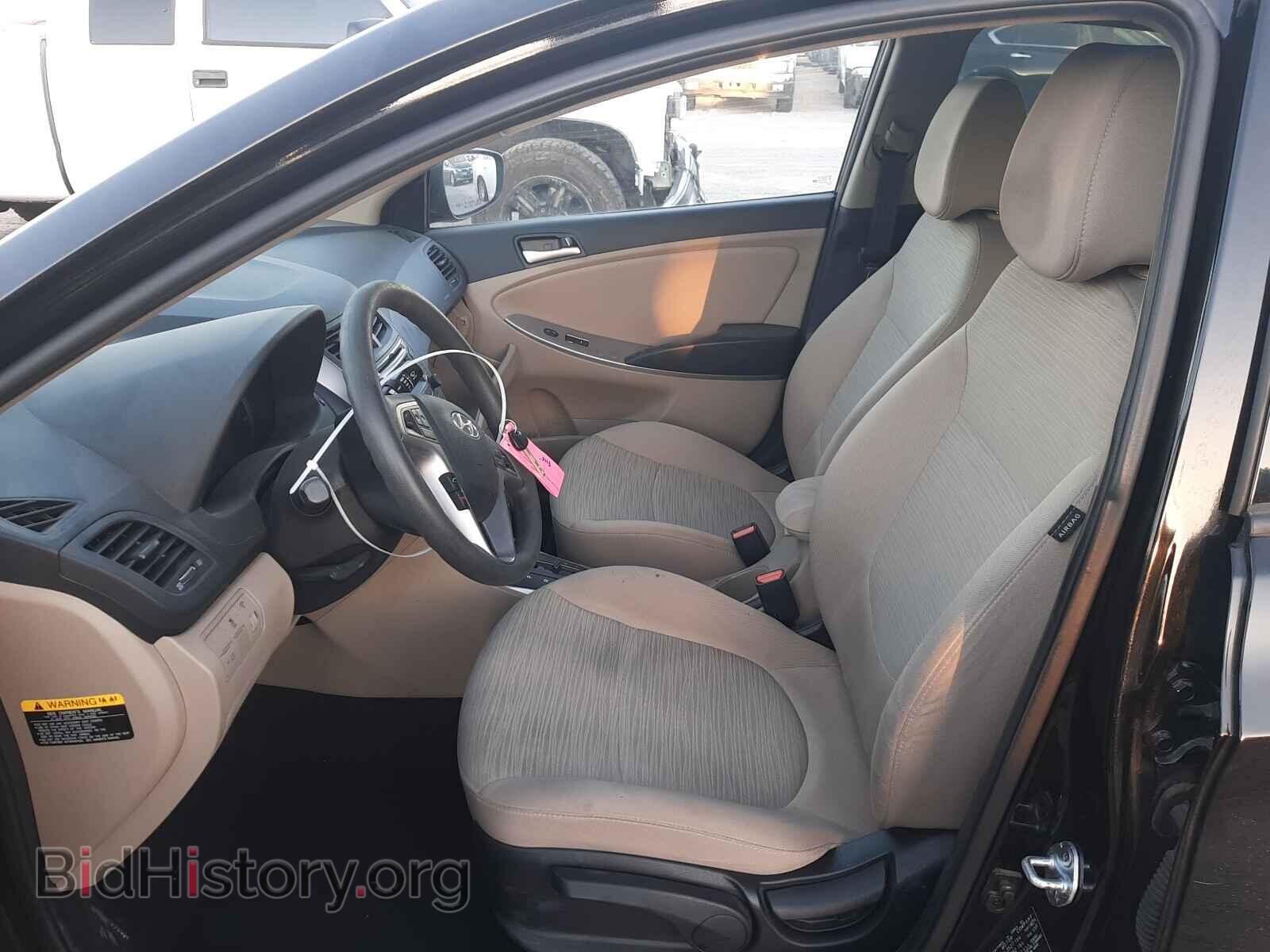 2016 HYUNDAI ACCENT - VIN: KMHCT4AE3GU092810 - Фото 5