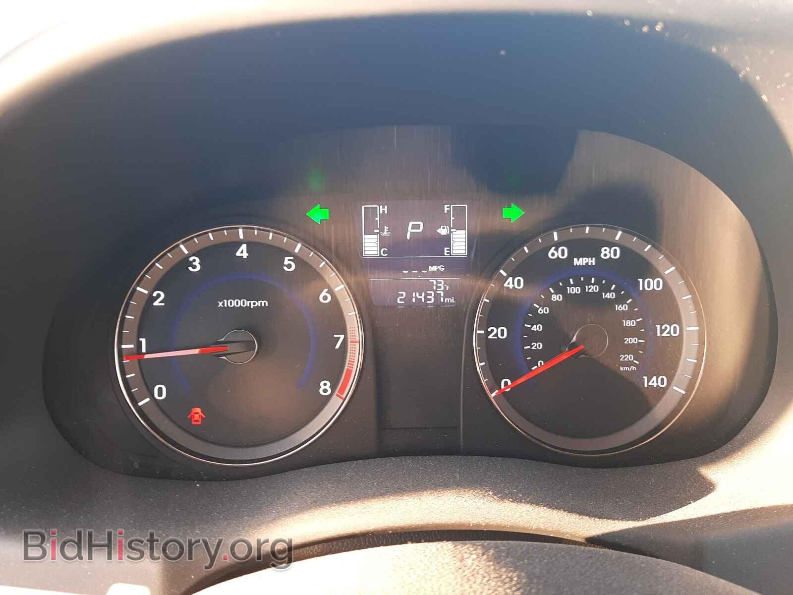 2016 HYUNDAI ACCENT - VIN: KMHCT4AE3GU092810 - Фото 8