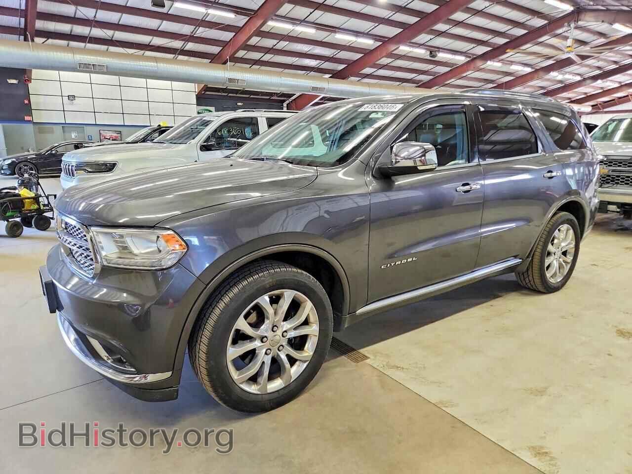 Photo 1C4RDJEG7HC686233 - DODGE DURANGO 2017