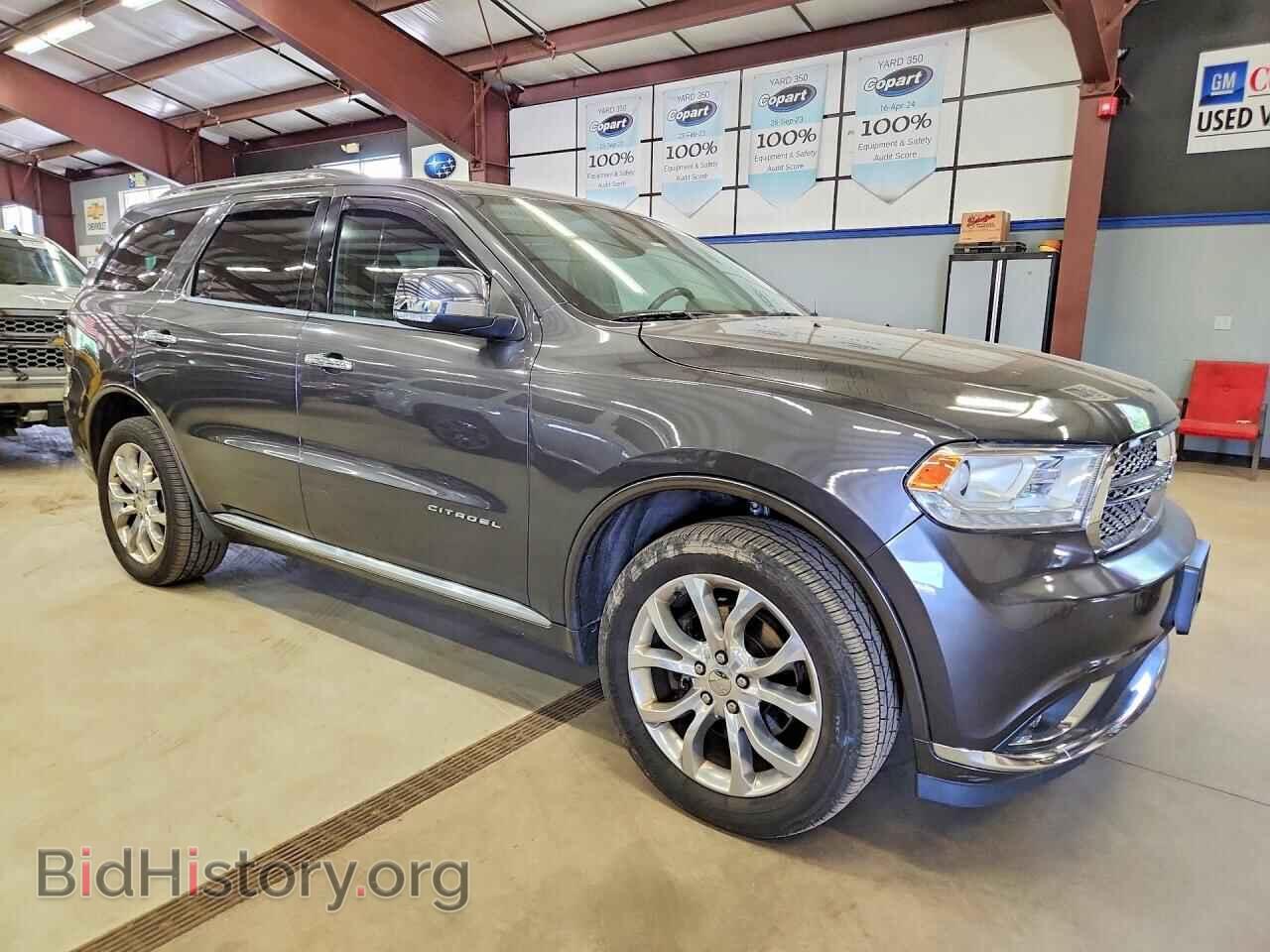 2017 DODGE DURANGO - VIN: 1C4RDJEG7HC686233 - Photo 4