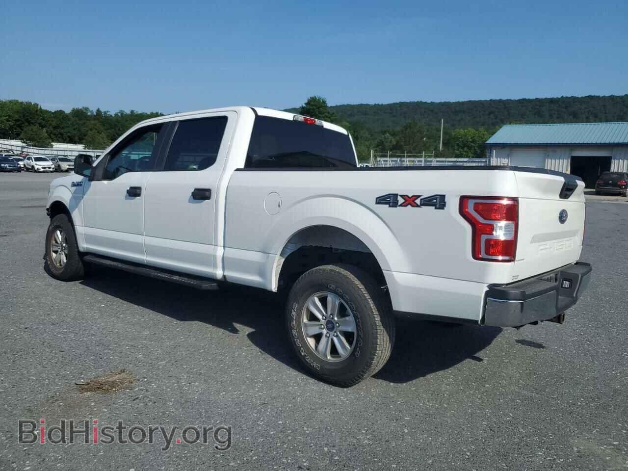 2020 FORD F-150 - VIN: 1FTFW1E59LFC28096 - Фото 2