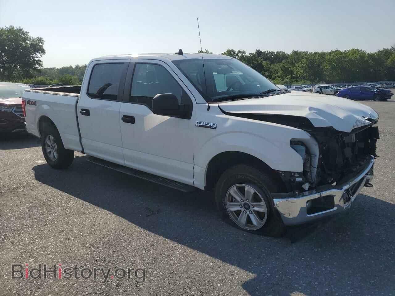 2020 FORD F-150 - VIN: 1FTFW1E59LFC28096 - Фото 4