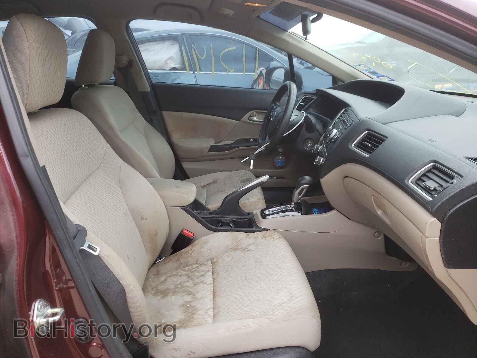 2014 HONDA CIVIC - VIN: 19XFB2F50EE006155 - Фото 5