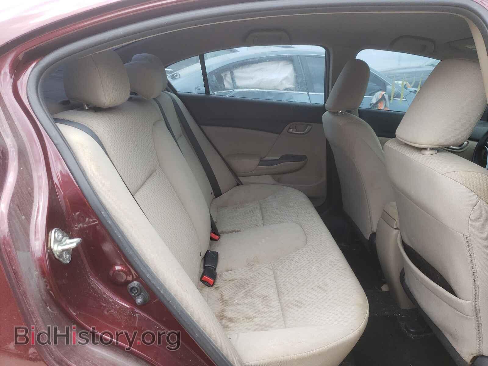 2014 HONDA CIVIC - VIN: 19XFB2F50EE006155 - Фото 6