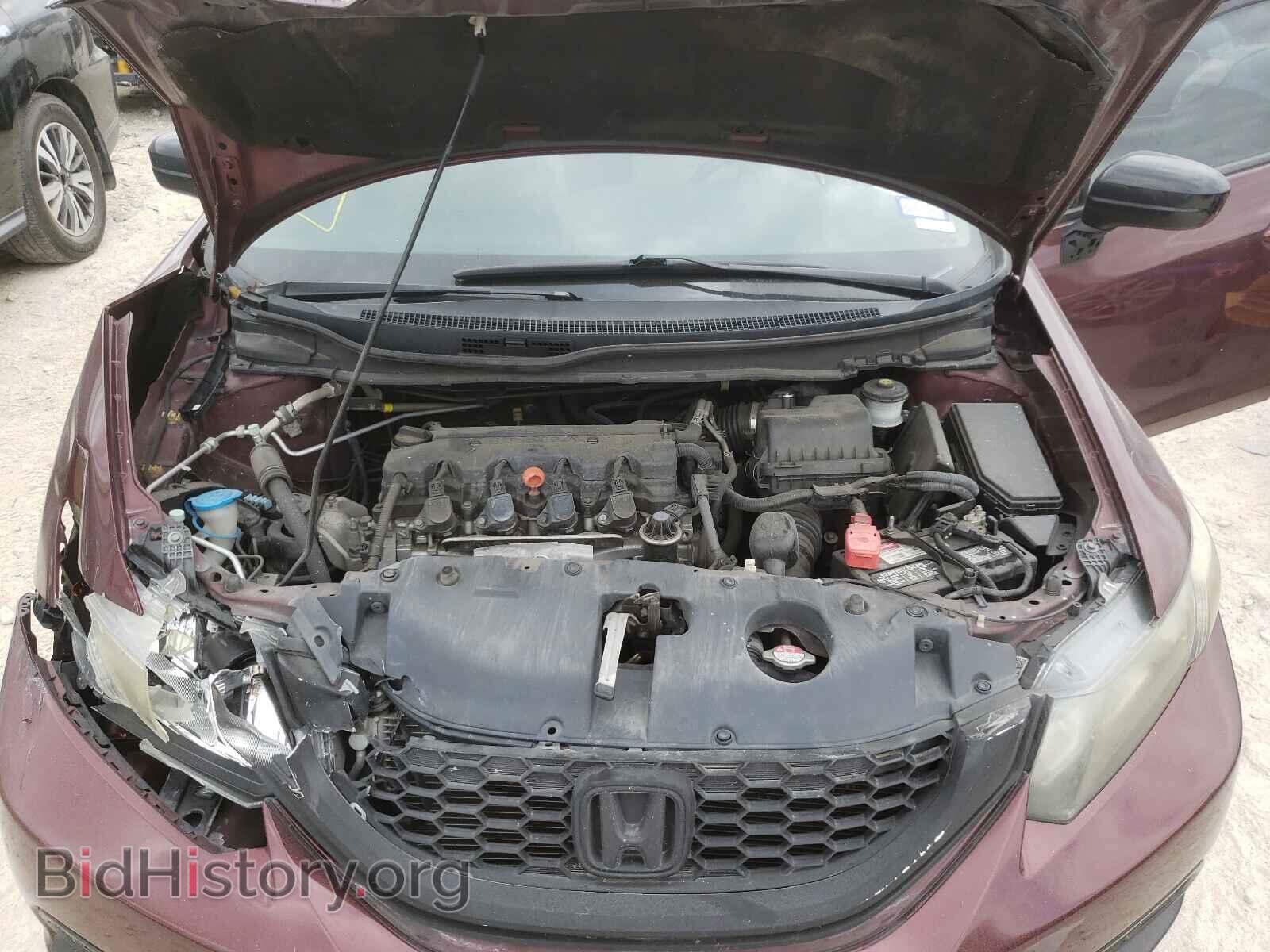 2014 HONDA CIVIC - VIN: 19XFB2F50EE006155 - Фото 7