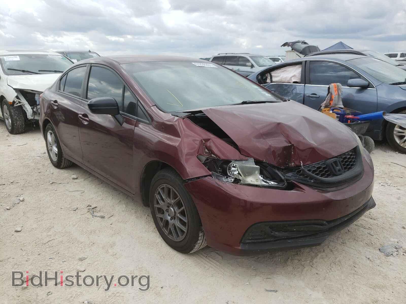 2014 HONDA CIVIC - VIN: 19XFB2F50EE006155 - Фото 9