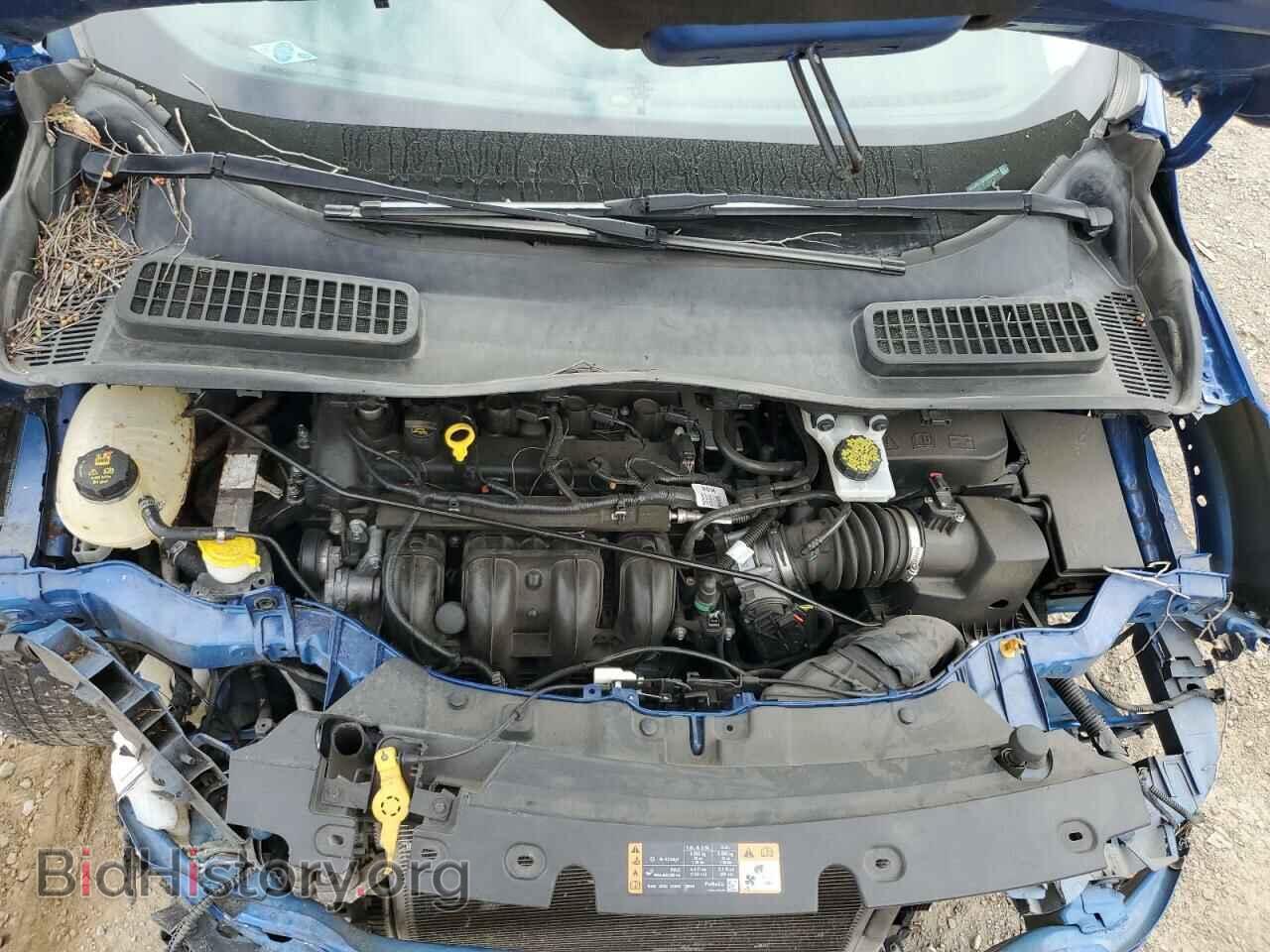 2017 FORD ESCAPE - VIN: 1FMCU0F76HUD94965 - Фото 12